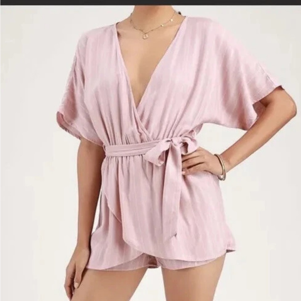 NWT Lulus Medium Romper